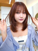アフロートリノ(AFLOAT Leino)&nbsp;☆レイヤーカット韓国ヘア小顔前髪顔まわりカット髪質改善銀座☆