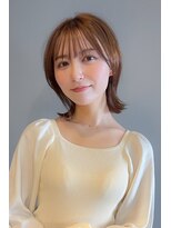 hair Love One 太田 宝町店 ミディアムウルフ