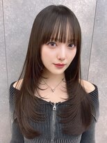 クム(kumu)&nbsp;【kumu】似合わせレイヤー /巻ける縮毛矯正/ 前髪/栄/名古屋