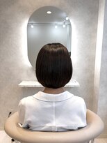 リノサロンプリヴェ 船橋(Lino salon prive)&nbsp;ショートボブ×船橋×塚田駅×髪質改善×トリートメント