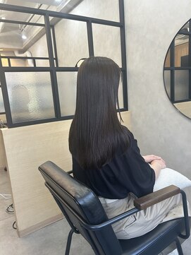 マイルームギンザ 銀座店(my room GINZA) 【バイカルテ】艶髪ロング◎ 銀座　東銀座