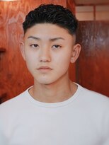 ロマンズヘッド(浪漫頭髪 ROMAN’S HEAD)&nbsp;三軒茶屋メンズサロン　アイロンパーマ