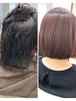 ワイ(Y)&nbsp;自然な仕上がりの縮毛矯正