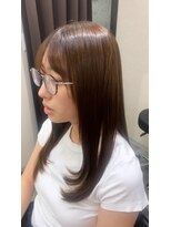 お～るうぇいず(always)&nbsp;縮毛矯正アルカリ酸熱トリートメントレイヤーカット髪質改善