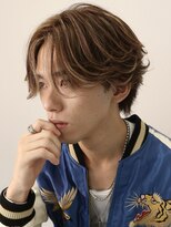 エース 岡崎店(Ace)&nbsp;フェザーパーマ×海外風カラー