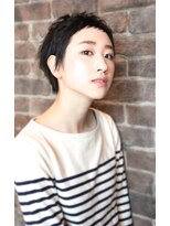 バンカ(banca.)&nbsp;【banca.】ベビーバング×カジュアルショート