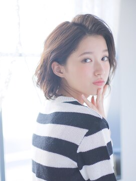 オジコ(ojiko) ☆月曜営業☆ojiko.大人可愛いウェットボブ