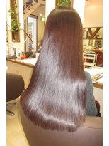 コアフィールフィス(COIFFURE fils)&nbsp;振り返りロング