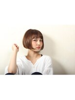 アンドヘアー 西葛西(&-HAIR)&nbsp;&ヘアー/首が長く見えるショートボブ