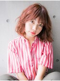 ピンク系で小悪魔キュート♪