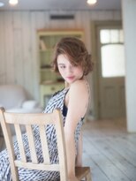 ヘアメイク パッセージ 千歳船橋店(hair make passage) クールウェーブミディアム
