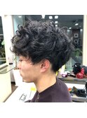 men’sパーマ