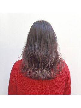 ローネス ギンザ(LONESS ginza) 大人可愛い20代30代40代☆シアモーブピンクグラデーションカラー