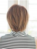 ナチュラルショートヘアー