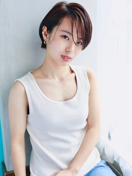 バース(BIRTH) 天神【BIRTH】大人かわいい耳かけ小顔ショート×ブランジュ