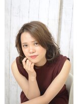 ヘアー ニーナ(hair nina)&nbsp;上品なミディアムボブ【髪質改善/高井戸/高井戸駅】