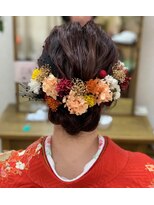 ヘアー クラフト(hair CRAFT)&nbsp;成人式アレンジ