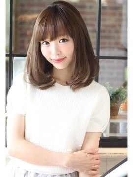 ビューイースト 亀戸 錦糸町(VIEW EAST) 毛先ワンカールのデジタルパーマヘアスタイル