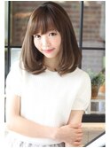 毛先ワンカールのデジタルパーマヘアスタイル