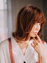 プロデュース 相模原店(Produce) 外ハネススタイル♪伸ばしかけ♪ジグザグバング