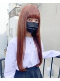 【西井万理那ちゃん】ショコラピンクベージュ