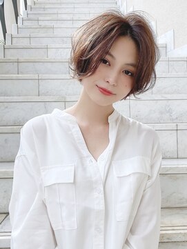 アンド ストーリーズ(&STORIES) ことりベージュアッシュブラウン/20代/30代/40代/ショート