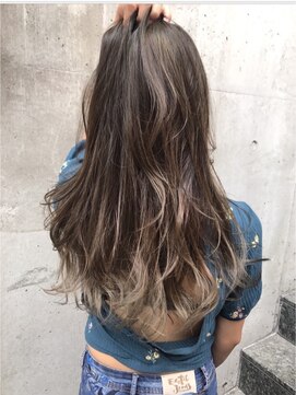 ソルトウォーター(SALT WATER) SUSAKIハイライトグラデーション