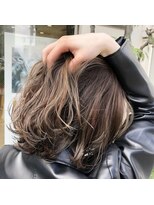 アシュレイ(ASHLEY)&nbsp;ASHLEY☆suzuka ハイライトカラー　福島　野田　美容室