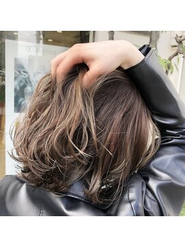 アシュレイ(ASHLEY) ASHLEY☆suzuka ハイライトカラー 福島 野田 美容室