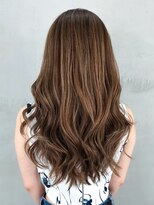 アイティー バイ アルバム 浦和店(IT by ALBUM)&nbsp;シアベージュ_フリンジウェーブセシルカット_ba297622