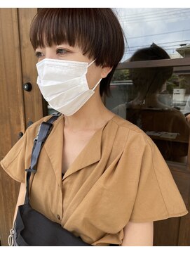 トネリコ(toneriko) マッシュなショート