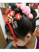 ヘアスタジオ ビ アップ(B up) 日本髪