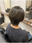 伸ばしかけショート
