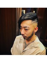 ヒロギンザ 新橋日比谷口店(HIRO GINZA)&nbsp;スキンフェードインライン