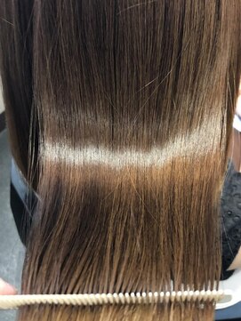 エスカーラ 表参道(THE ESCALA) 髪質改善トリートメントリアルお客様！５