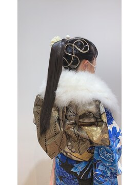 ルッツ(Lutz. hair design) saki arrange