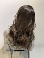 リバレッジ 広尾(Leverage)&nbsp;大人のラフウェーブグレージュ【広尾/恵比寿】担当:大住