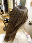 ハイライト・バレイヤージュ