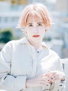 プロデュース 町田店(Produce) 透け感ショート　【町田/町田駅/JR町田駅/小田急町田駅】