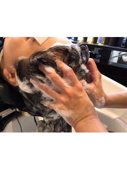 【まとまり・ツヤが欲しい方に】オーガニックオイル[TE.ON]使用！頭皮に優しく毛先までしっかりケア☆