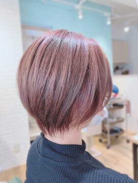 ジパングインスパイア 丸みショートボブ