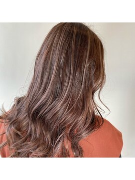 レガシーヘアーデザイン(Legacy hair design) ピンクブラウンハイライト