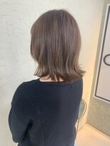 カモン(CAMON)&nbsp;仙台【ＣＡＭＯＮ.】ミディアム　ウルフ　ダブルカラー