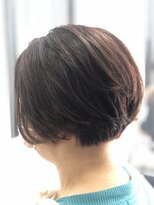 ヘアーラボラトリーメロウ(Mellow)&nbsp;前下がり風ボブ