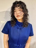 ハードパーマ　スパイラルパーマ　ウルフパーマ