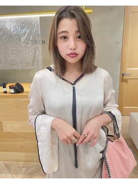 ローレン(LOREN) 【LOREN】柔らかいベージュ