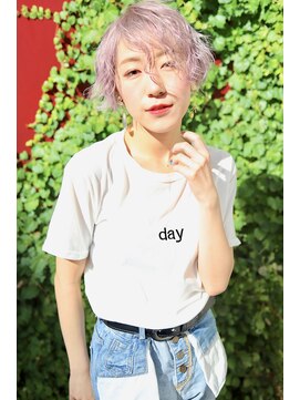 コール(corr.) ホワイトピンクラベンダー