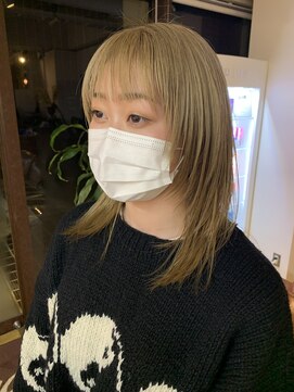 コレット ヘアー 大通(Colette hair) ブロンドベージュ★