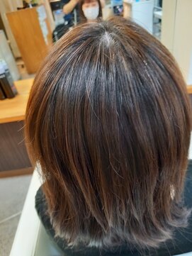 ラ モナ ラウンドグラデーション。