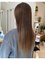 メリー(merry)&nbsp;ツヤ髪ストレート